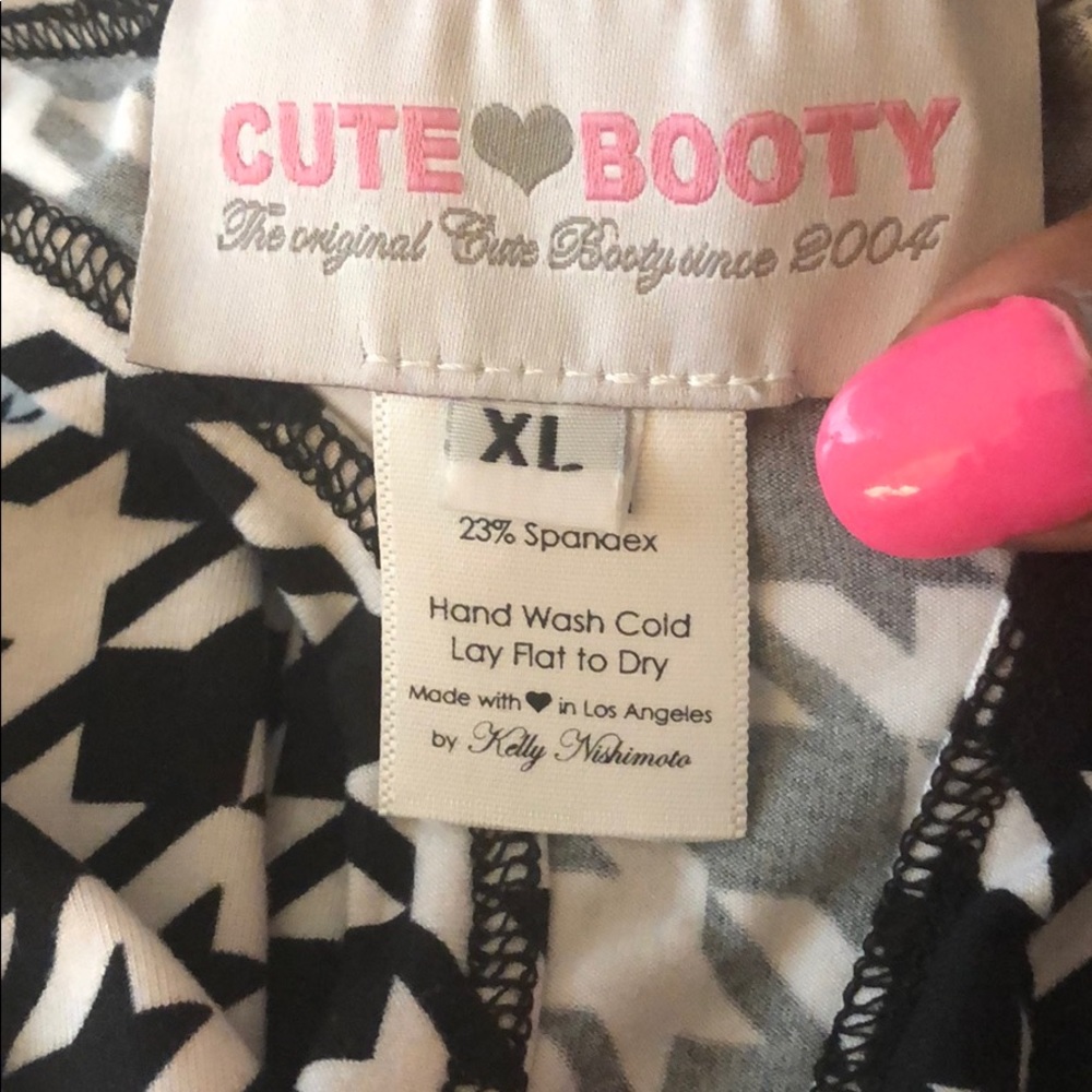 Cutebootylounge Speed Racer Basic Romper - Picture 7 of 7